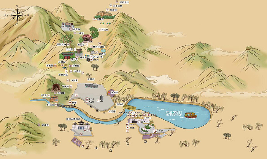 西乌珠穆沁景区智慧导览科技与文化的碰撞